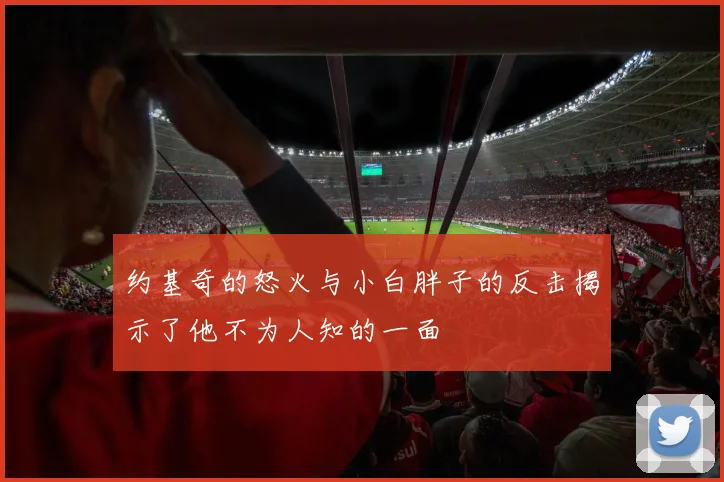 约基奇的怒火与小白胖子的反击揭示了他不为人知的一面