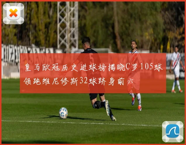 皇马欧冠历史进球榜揭晓C罗105球领跑维尼修斯32球跻身前六