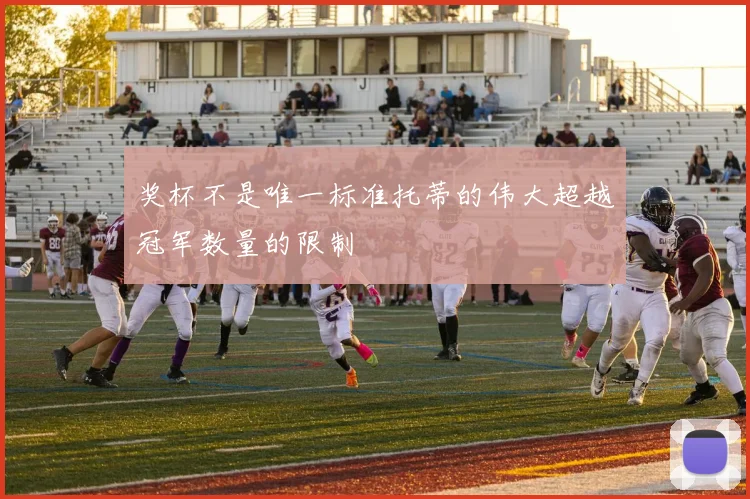 奖杯不是唯一标准托蒂的伟大超越冠军数量的限制