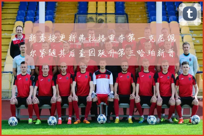 新秀榜更新弗拉格重夺第一克尼佩尔紧随其后奎因跃升第三哈珀新晋入榜